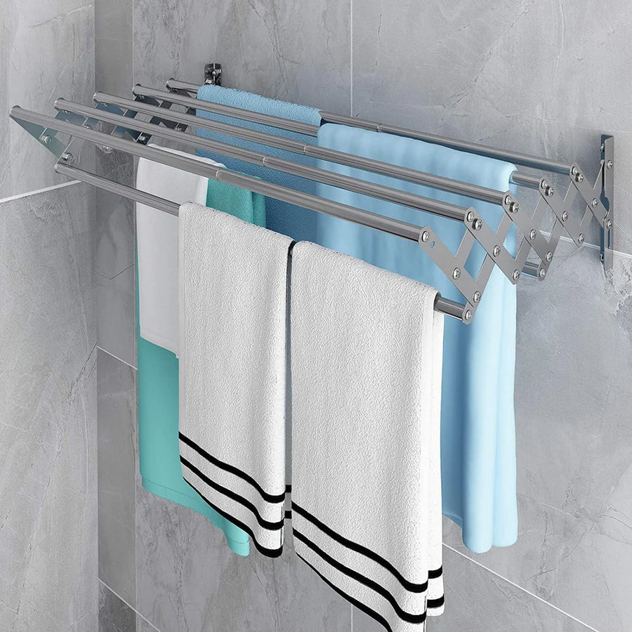 Pliage de paillis de vêtements