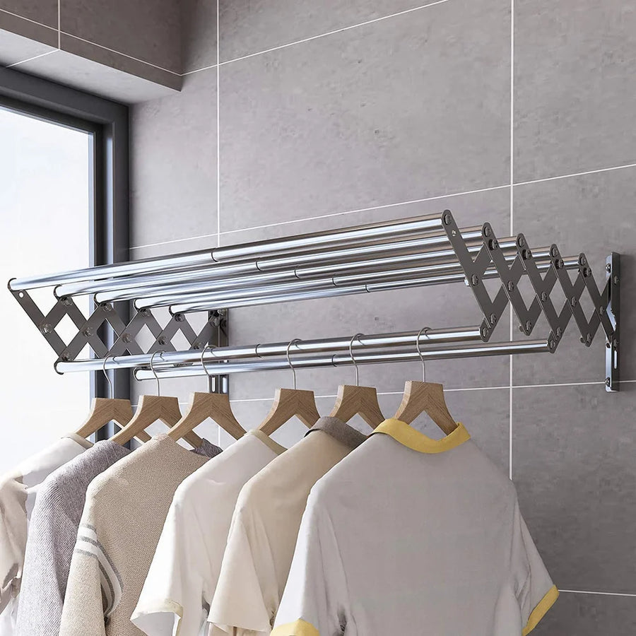 Pliage de paillis de vêtements