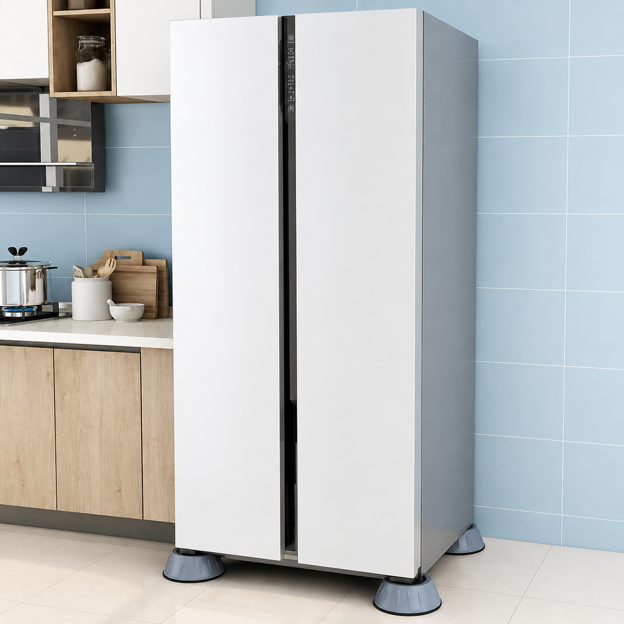 Patins Anti-Vibrations et Anti-Bruit pour Lave-Linge