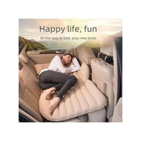 Matelas gonflable de voiture