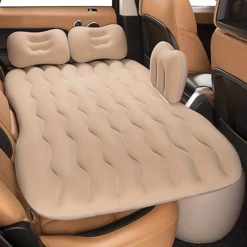Matelas gonflable de voiture