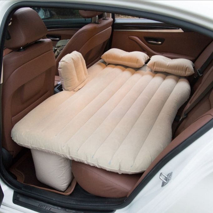 Matelas gonflable de voiture